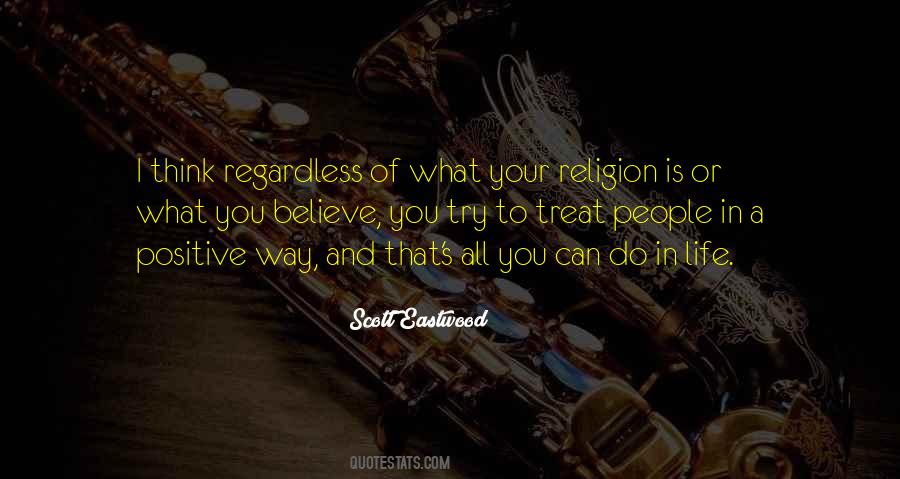 Religion Positive Quotes #711089