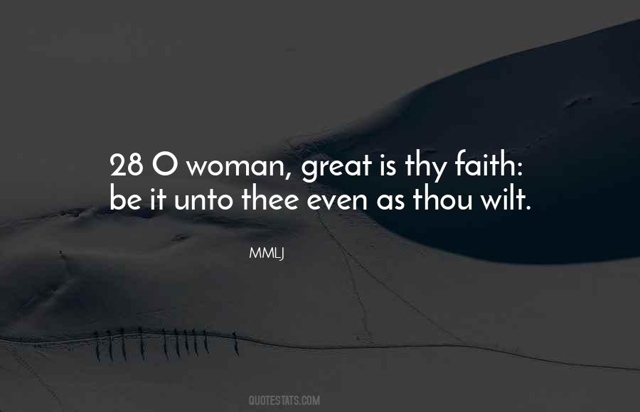Thou Is Quotes #339866