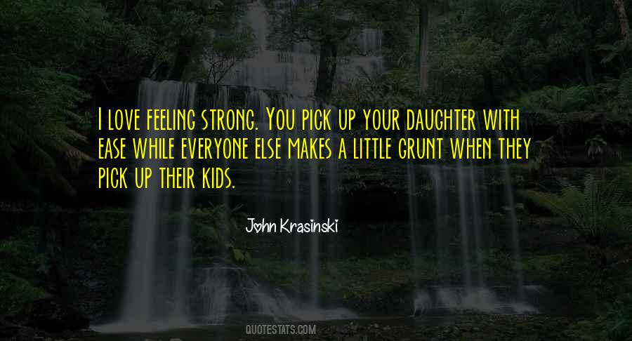 A Daughter Love Quotes #100384