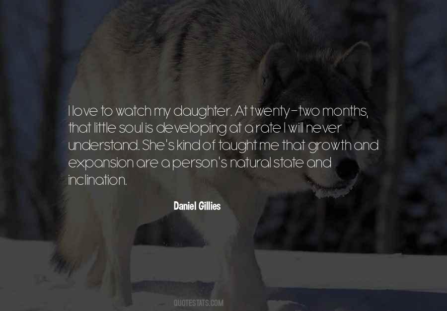 A Daughter Love Quotes #1309067
