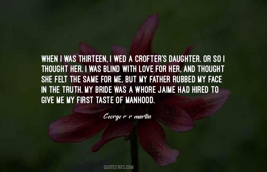 A Daughter Love Quotes #1341153