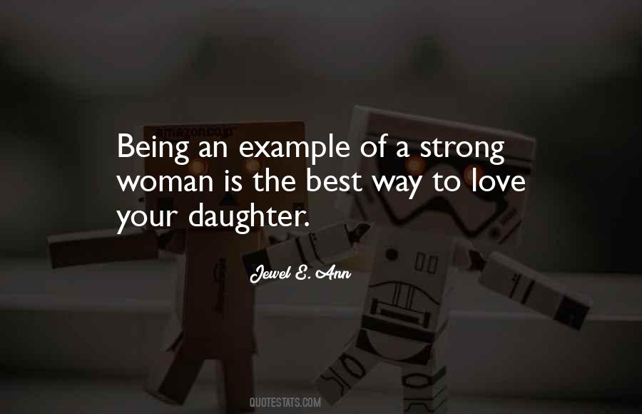 A Daughter Love Quotes #1481045