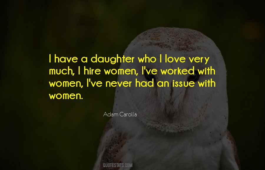 A Daughter Love Quotes #453898