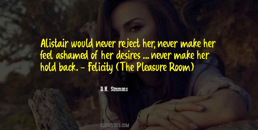 Felicity Cox Quotes #94135