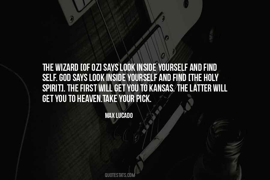 Kansas Wizard Of Oz Quotes #1122263