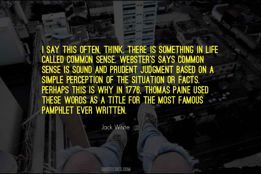 Simple White Quotes #1184657