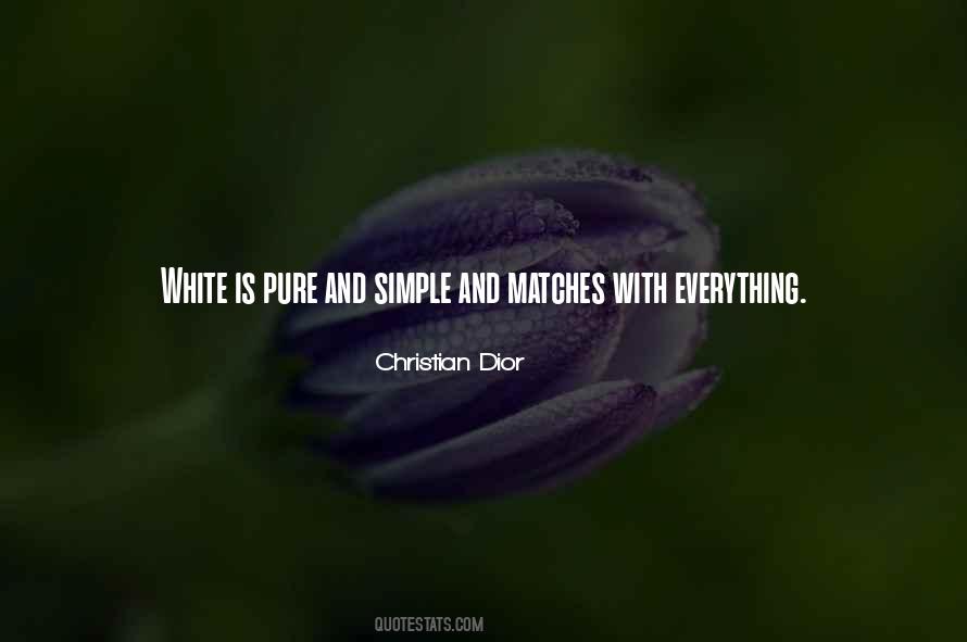 Simple White Quotes #1443780
