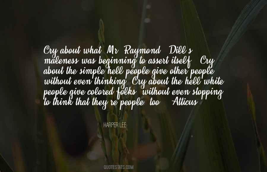 Simple White Quotes #1497314