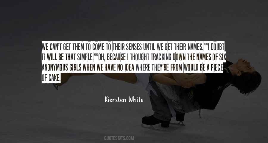 Simple White Quotes #1759660