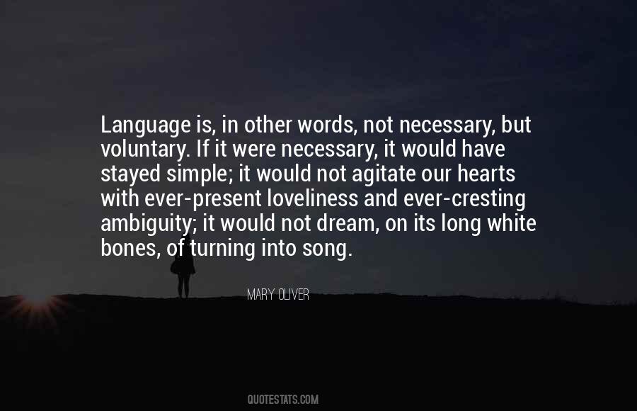 Simple White Quotes #196884