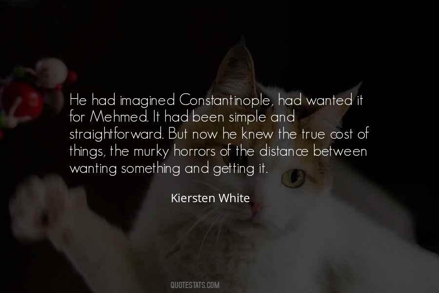 Simple White Quotes #746466