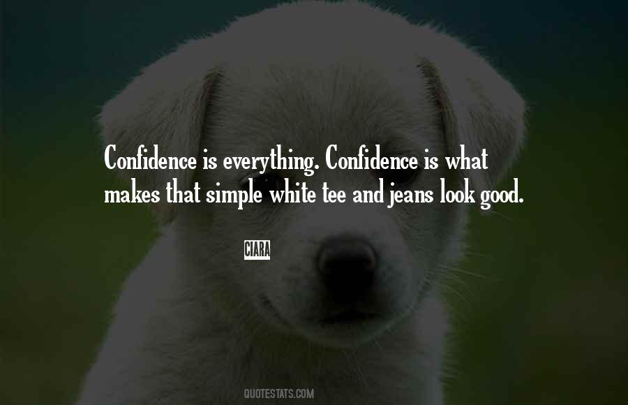 Simple White Quotes #928936
