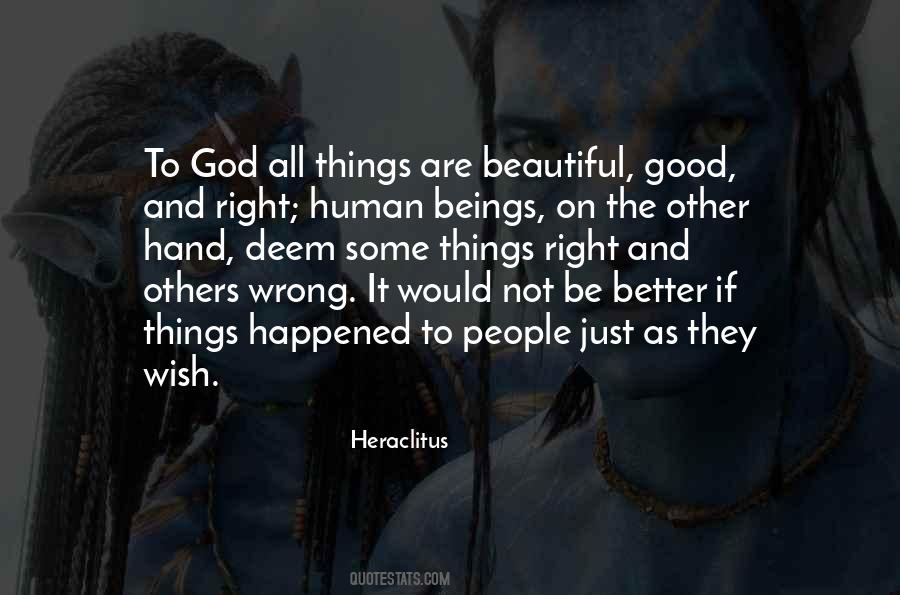God Beautiful Quotes #1308714