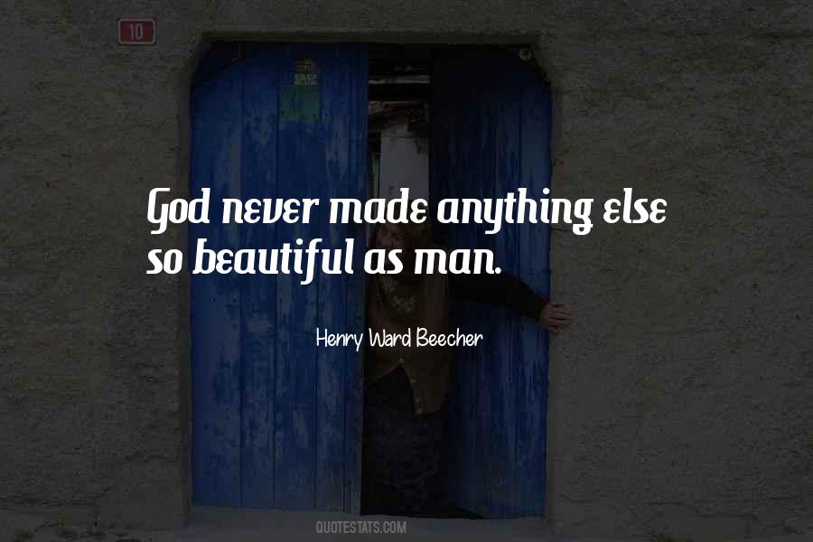 God Beautiful Quotes #1311640