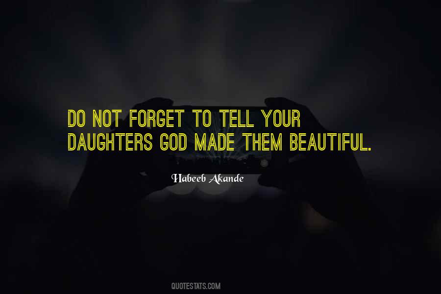 God Beautiful Quotes #529777