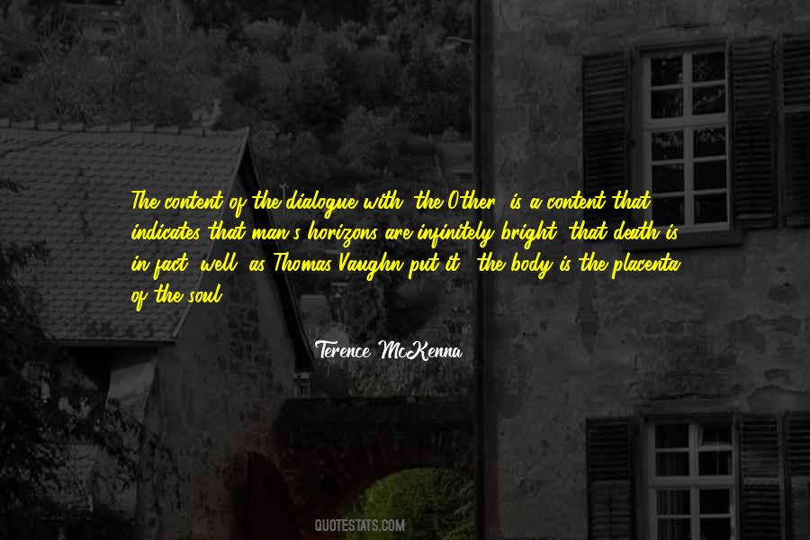 Thomas Soul Quotes #1010394