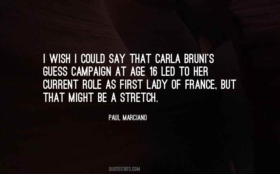 First Wish Quotes #1325655