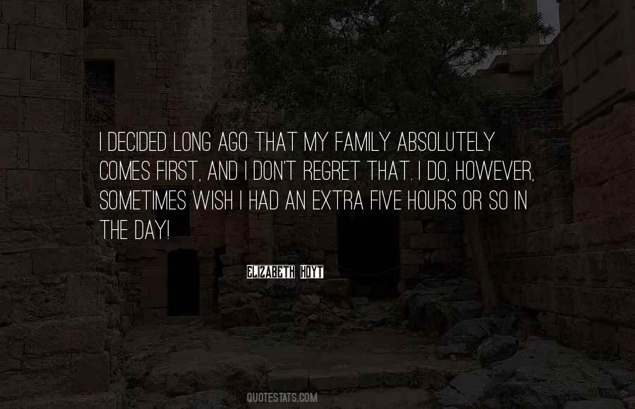 First Wish Quotes #138603