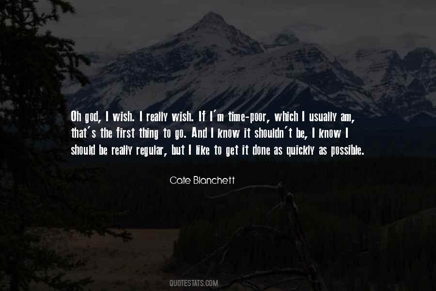 First Wish Quotes #1698809