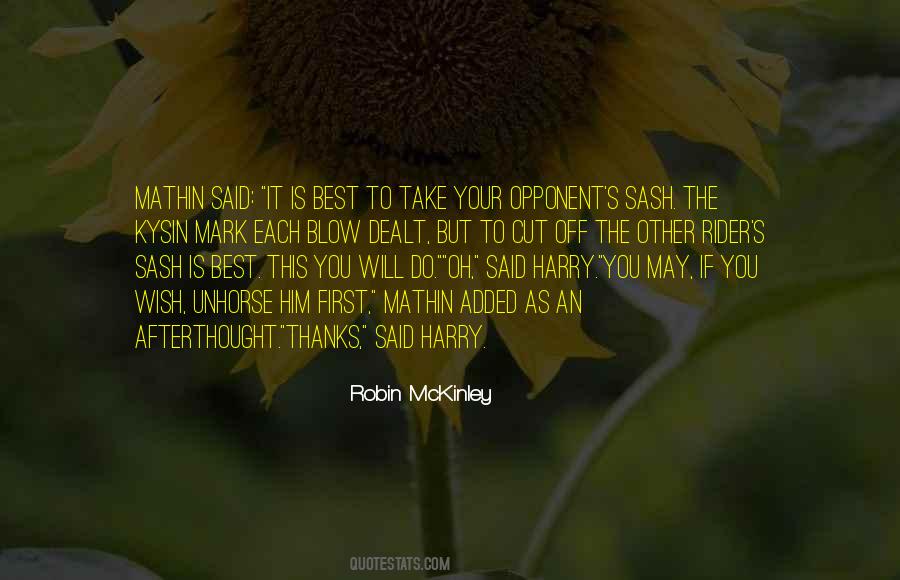 First Wish Quotes #263206