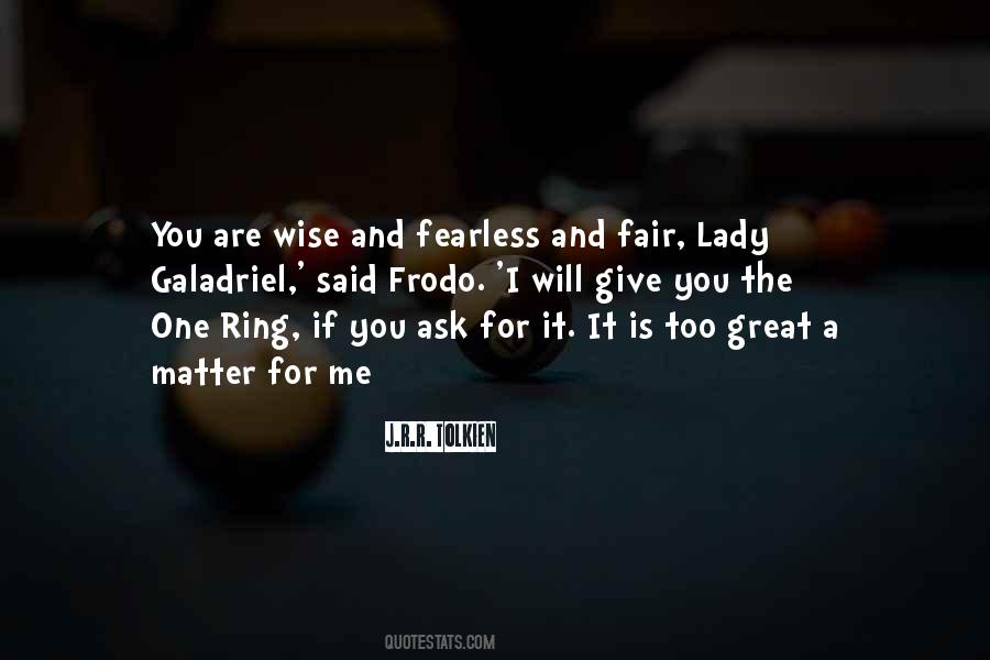 You Are Wise Quotes #1364604