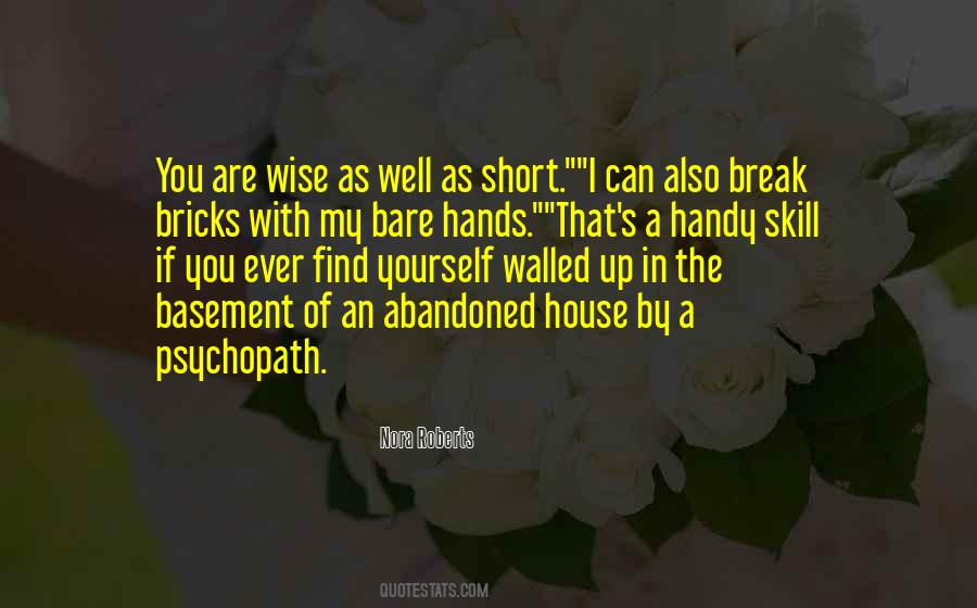 You Are Wise Quotes #142919