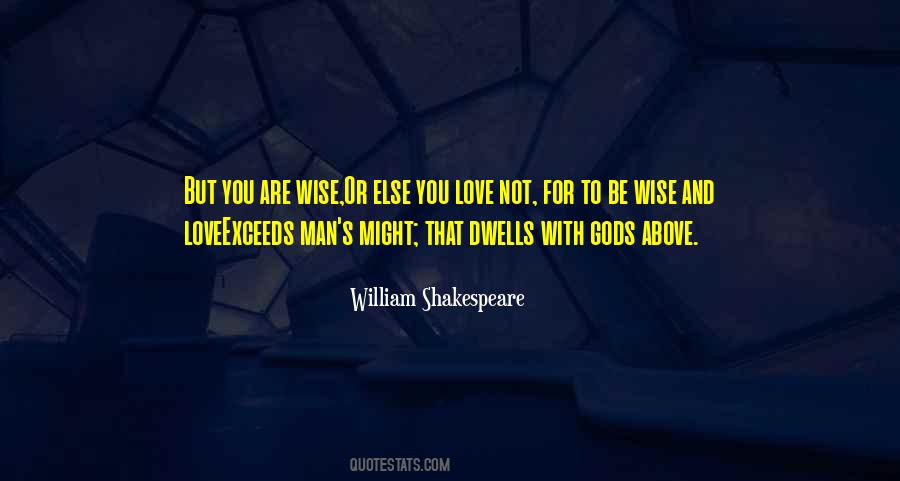 You Are Wise Quotes #170201