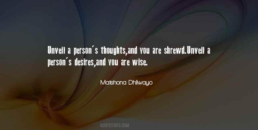 You Are Wise Quotes #255734