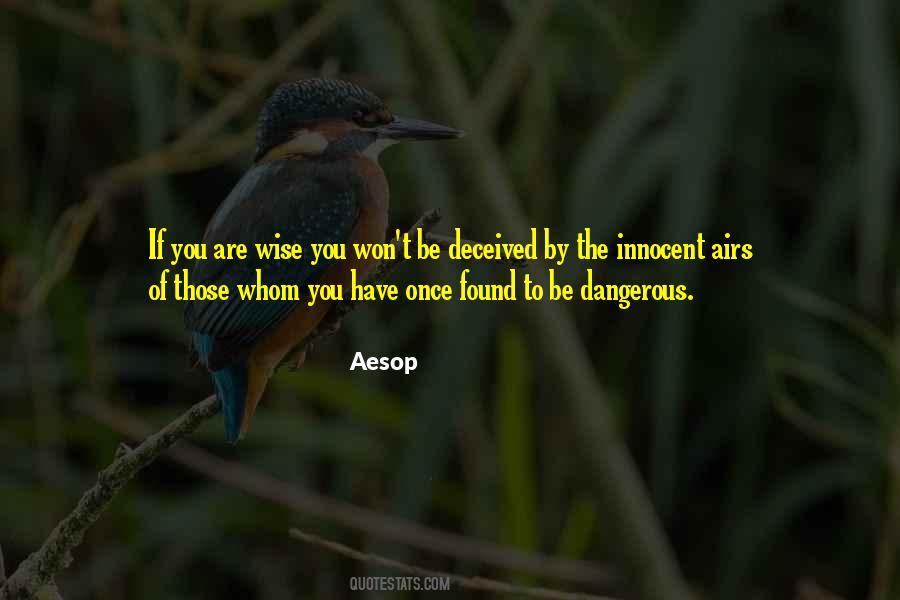 You Are Wise Quotes #387313