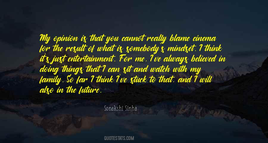 Always Blame Me Quotes #1818956