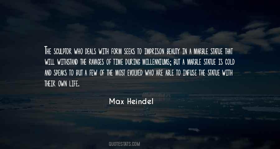 Marble Statue Quotes #1139466