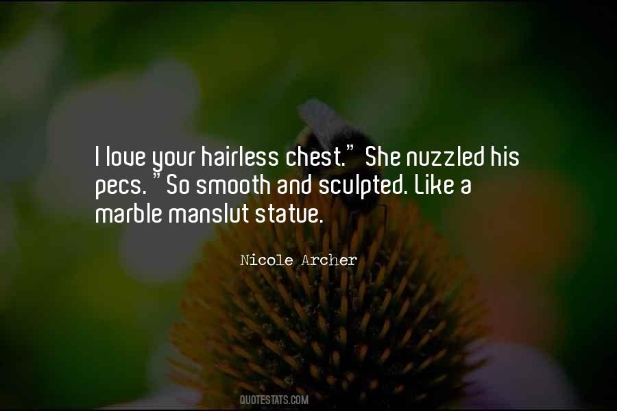 Marble Statue Quotes #1372682