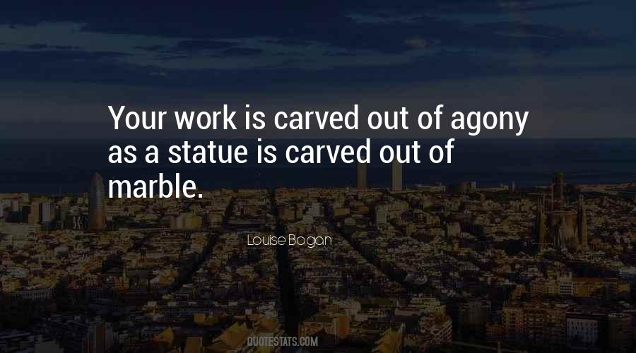 Marble Statue Quotes #1374800