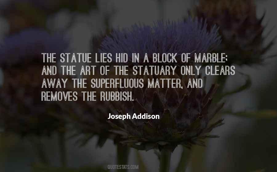Marble Statue Quotes #1608618