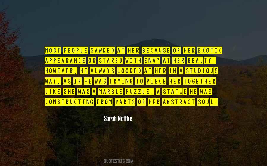 Marble Statue Quotes #1718273