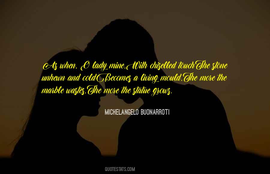 Marble Statue Quotes #1832175