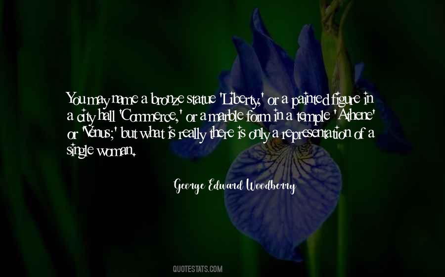 Marble Statue Quotes #27322