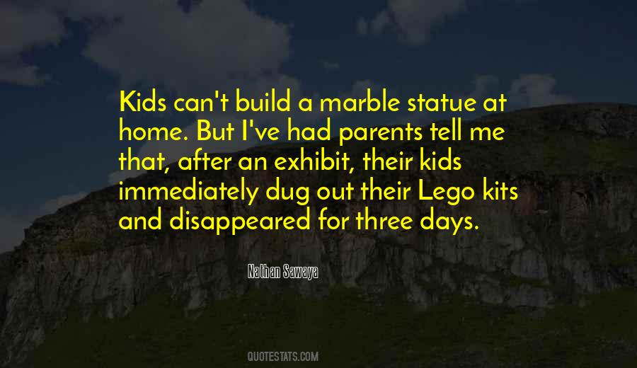 Marble Statue Quotes #326467