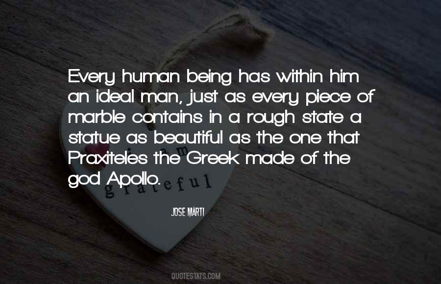 Marble Statue Quotes #515432