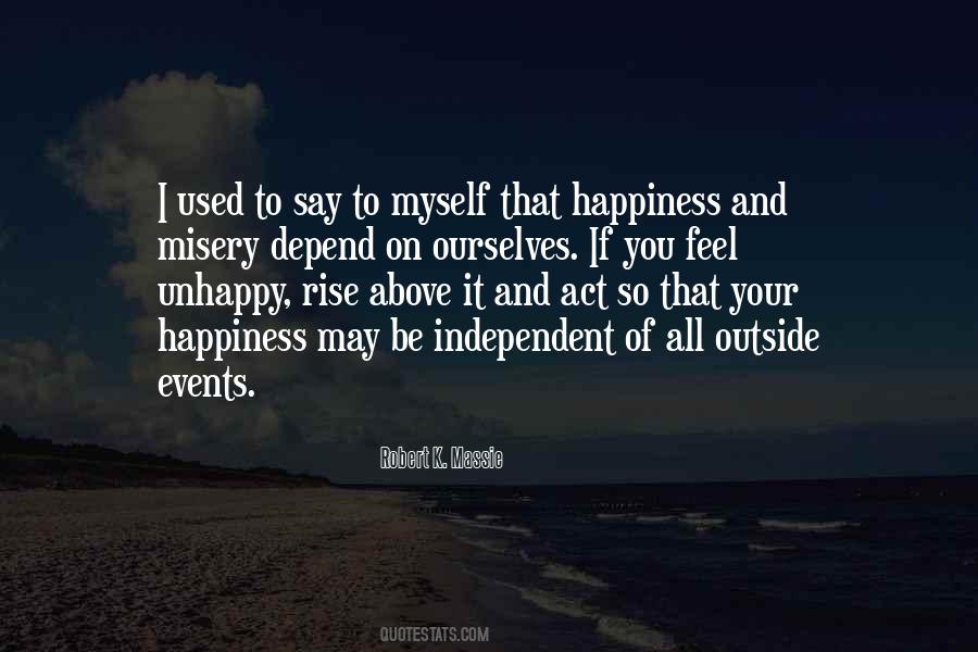 Rise Above It All Quotes #808129