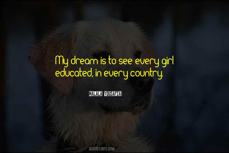 Girl Can Dream Quotes #416824