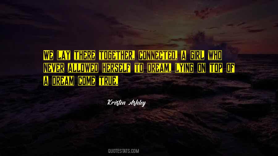 Girl Can Dream Quotes #494144