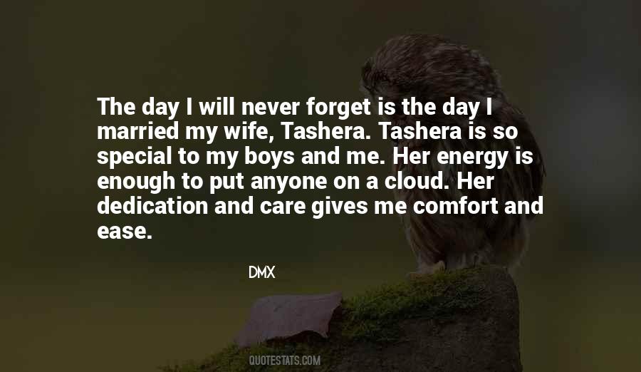 Her Special Day Quotes #1363770
