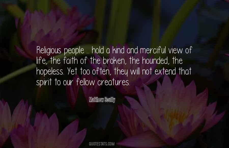 Religious Spirit Quotes #180388