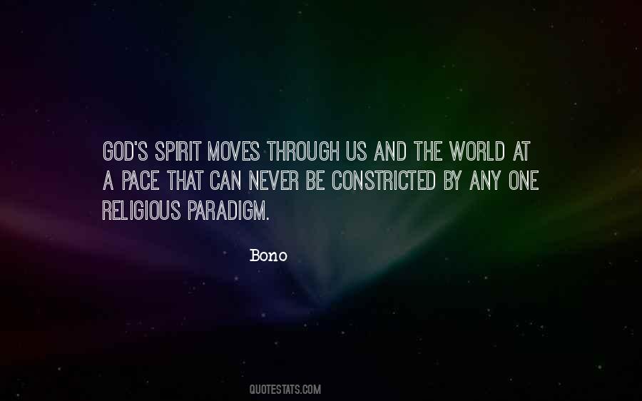 Religious Spirit Quotes #221000