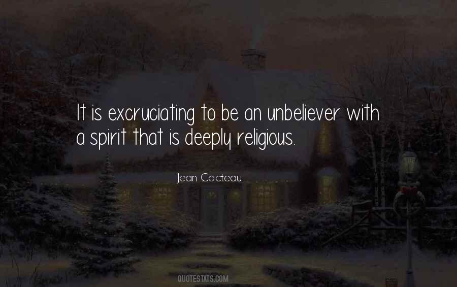 Religious Spirit Quotes #33600