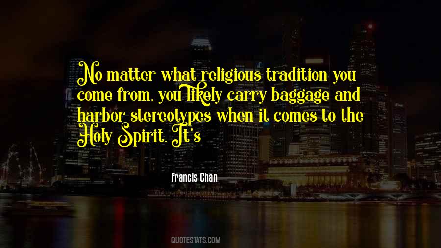 Religious Spirit Quotes #52757