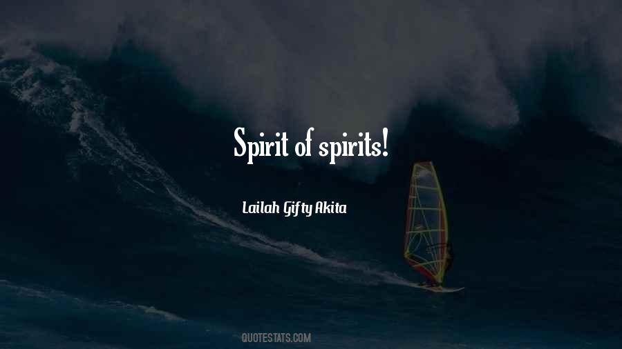 Religious Spirit Quotes #579700