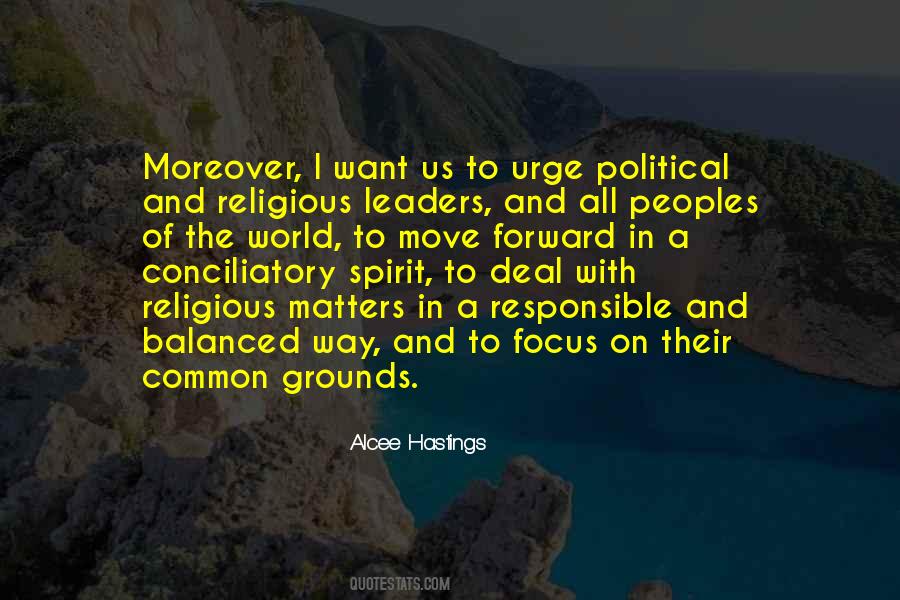 Religious Spirit Quotes #732927