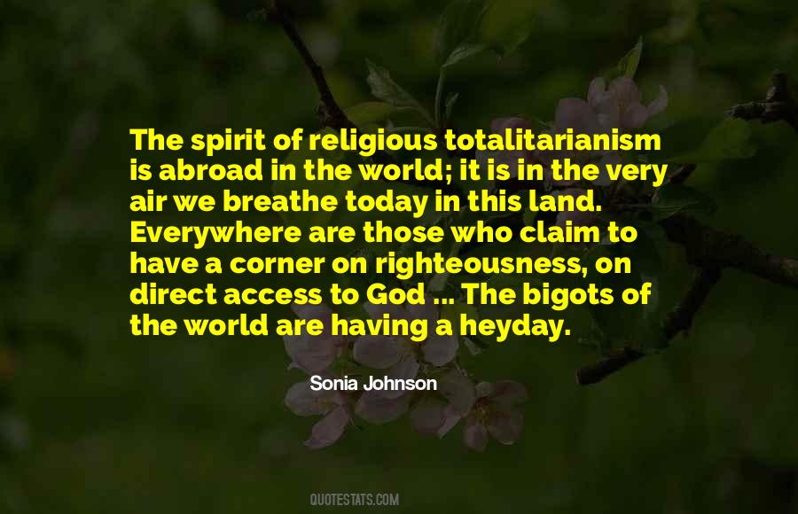 Religious Spirit Quotes #970579